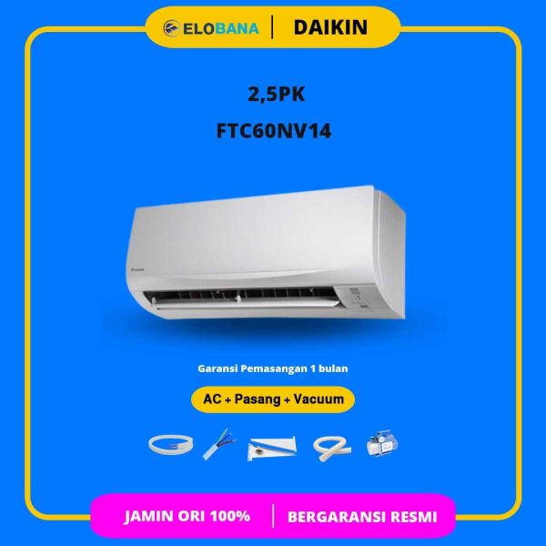 Jual ac daikin 2.5pk - elobana