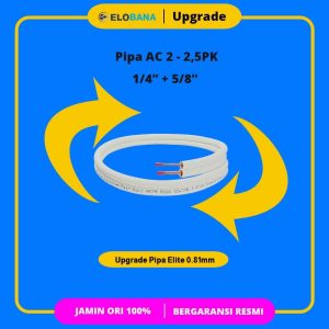 Upgrade Pipa Elite 2-2,5PK