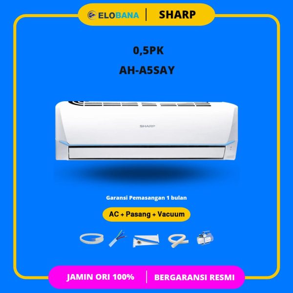 AC Sharp 1/2 PK Thailand AH-A5SAY