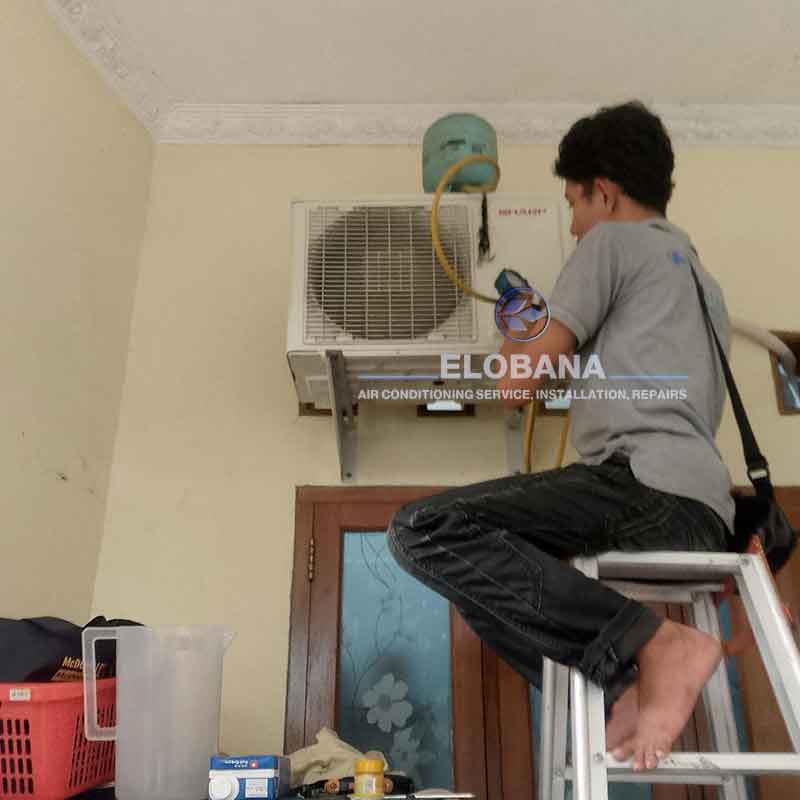 Isi Freon AC Pamulang